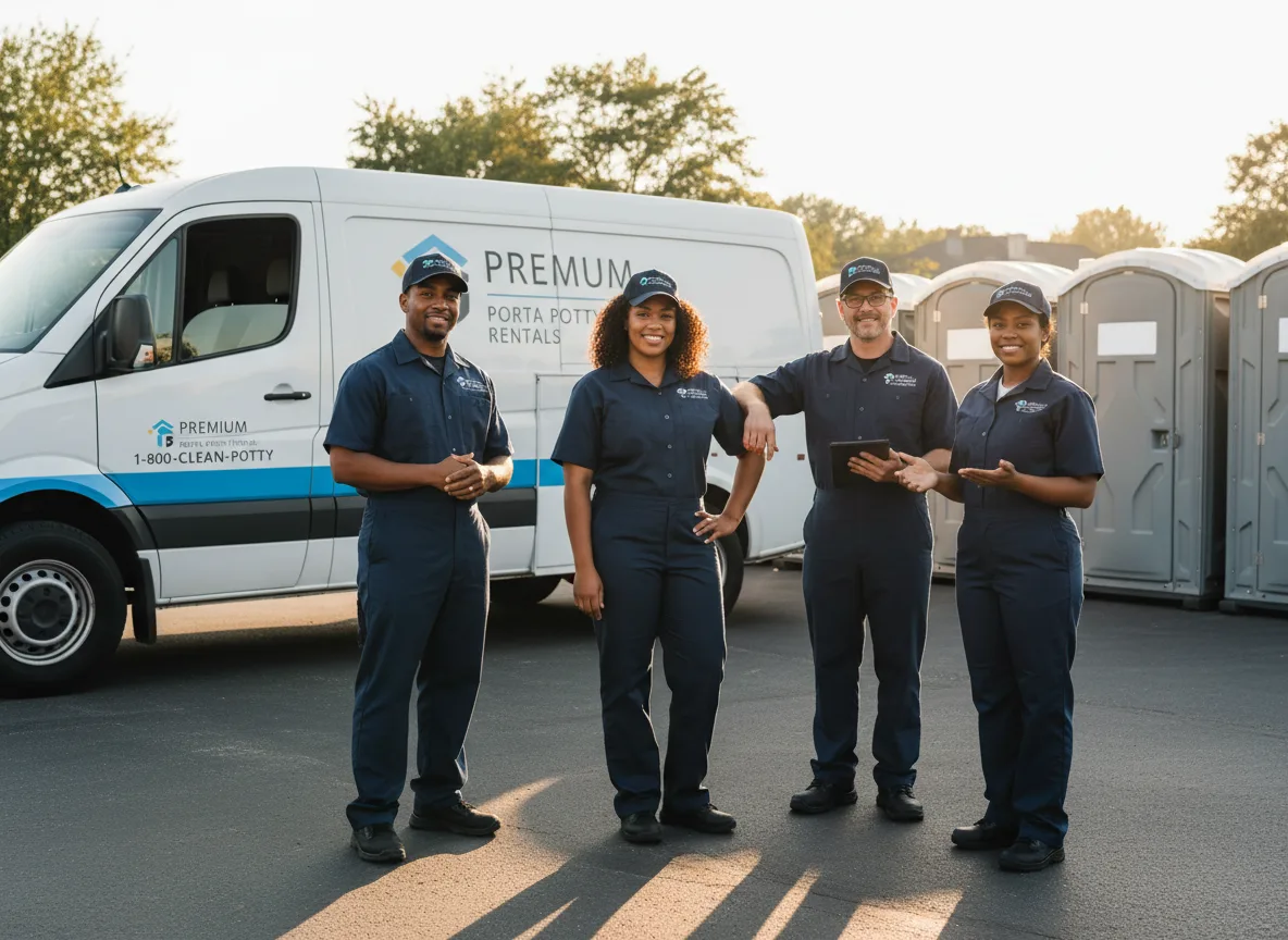 VIP Portable Toilets company in Medora, IL